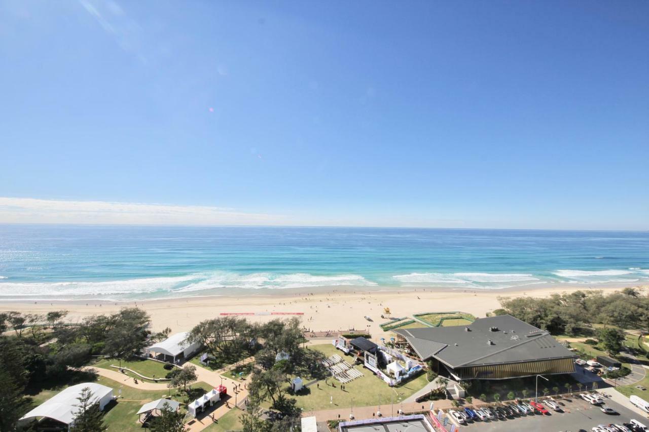 Beachfront On Oasis Centre, Air On Broadbeach 1503 Gold Coast Exterior foto