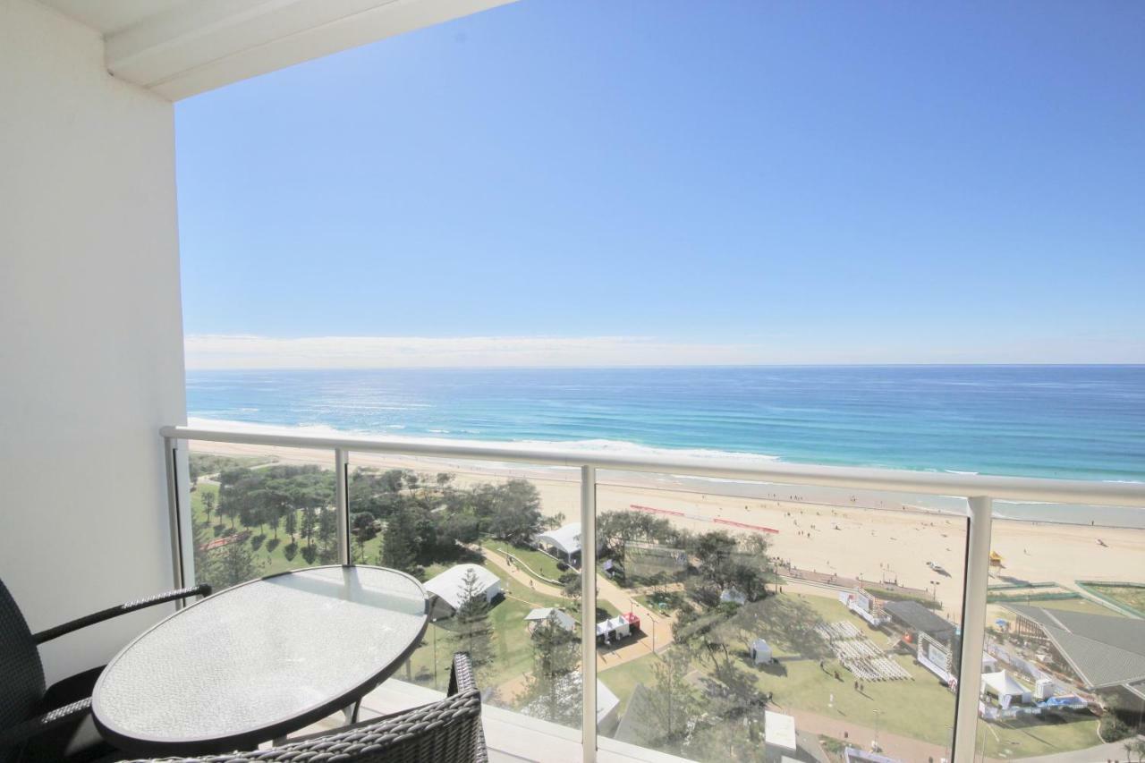 Beachfront On Oasis Centre, Air On Broadbeach 1503 Gold Coast Exterior foto
