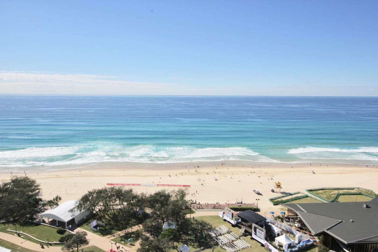 Beachfront On Oasis Centre, Air On Broadbeach 1503 Gold Coast Exterior foto